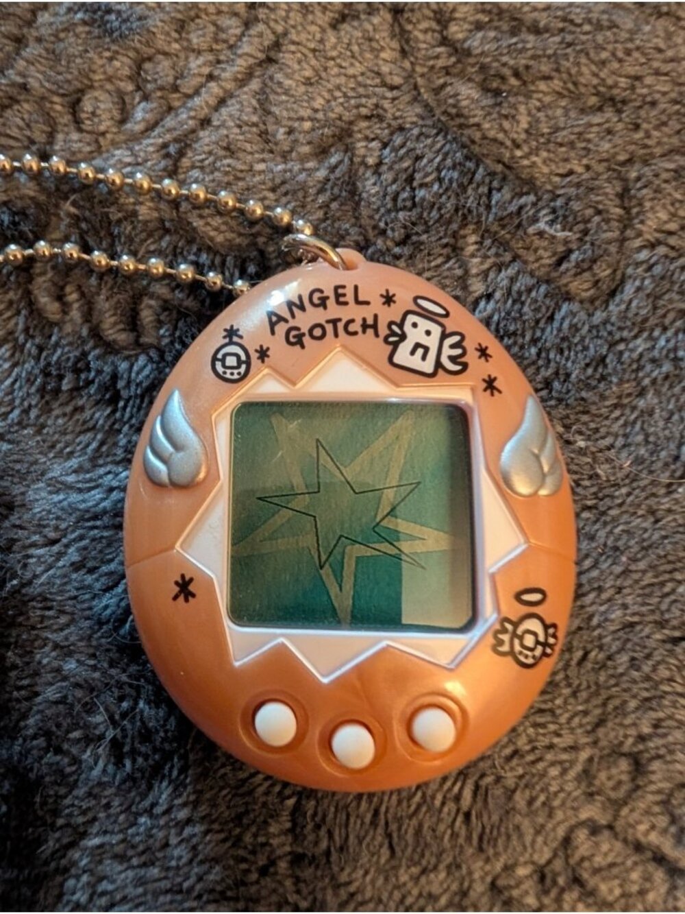 Tamagotchi Angelgotchi Tenshitchi Pink